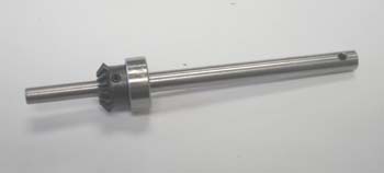 3404a - Tail rotor shaft, complete